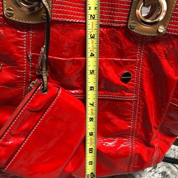 GORGEOUS MILLY TOTE/M-L/Orange-Fire Red - Picture 12 of 16